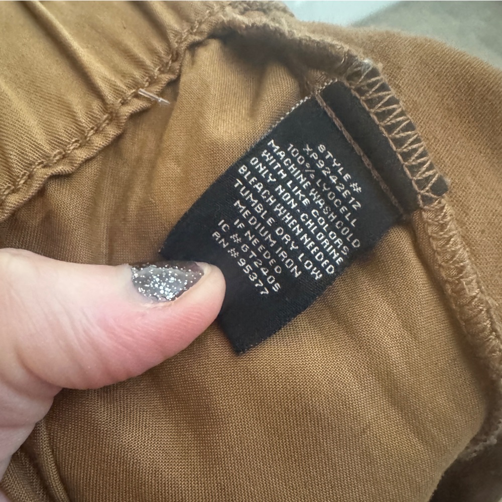 Sanctuary plus size khaki trouser pants 3X - Picture 5 of 7